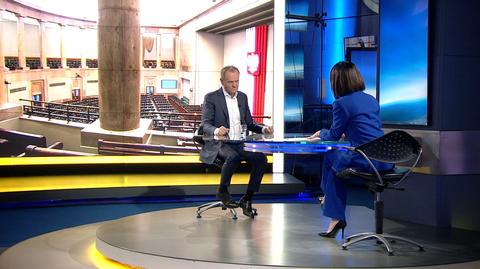 Tusk o wyborach parlamentarnych: wziąłem na siebie zadanie i je wykonam