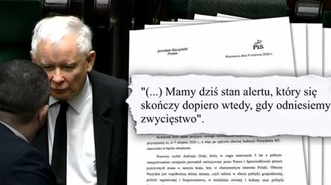 Kaczyński straszy Trzaskowskim