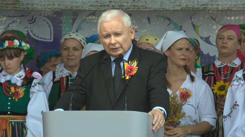 Kaczyński: w tym roku 14. emerytura wyniesie 2200 złotych netto