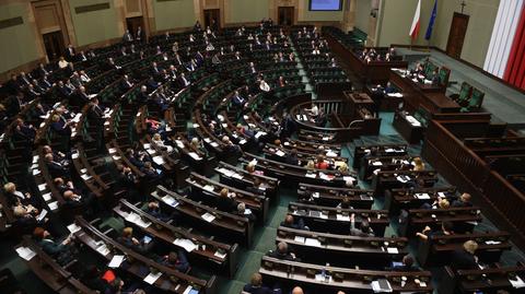 Sejm skierował ustawę o mediach publicznych do dalszych prac