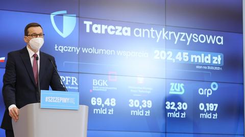 Mateusz Morawiecki o pomocy dla firm