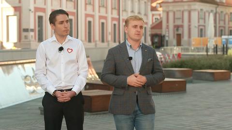 Jakub Nowicki i Jakub Marciniak o swoich postulatach w programie "Czas Decyzji: debiuty"