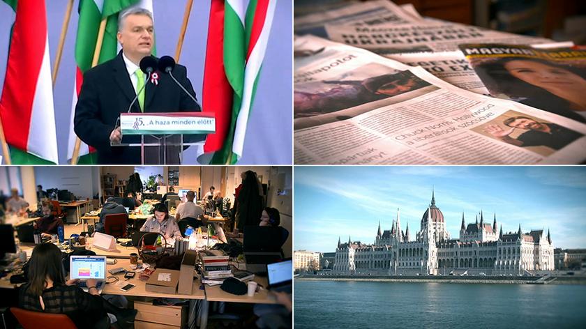 Wiktor Orban niemal całkowicie podporządkował sobie rynek mediów