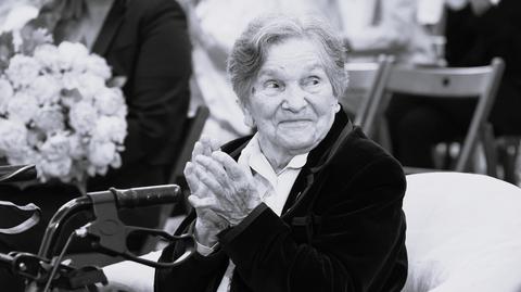 Wanda Traczyk-Stawska zmarła w wieku 99 lat