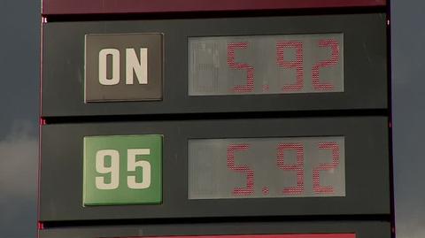 Rekordowe ceny na stacjach benzynowych