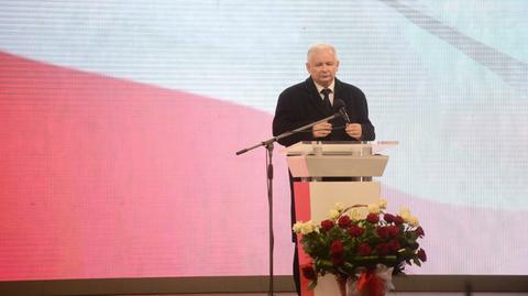 Kaczyński: tutaj muszą stanąć dwa pomniki