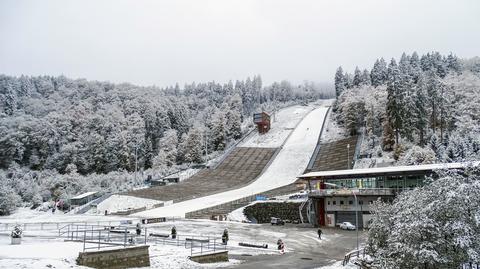 W Willingen silnie wieje