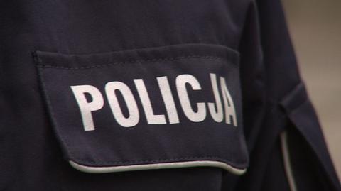 Policjanci użyli broni