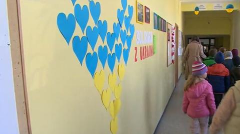 Przybywa ukraińskich dzieci w polskich szkołach