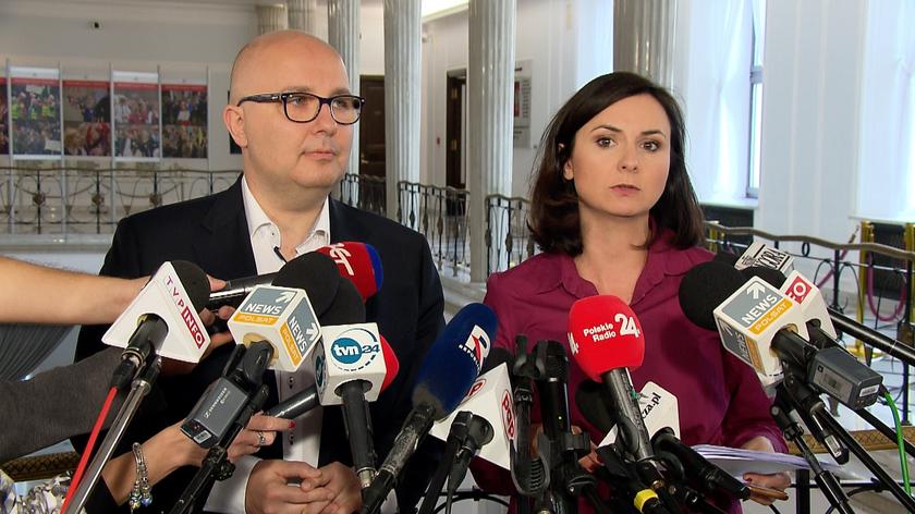 Gasiuk-Pihowicz: składamy wniosek o ponaglenie szefa Kancelarii Sejmu w sprawie ujawnienia list poparcia kandydatów do KRS