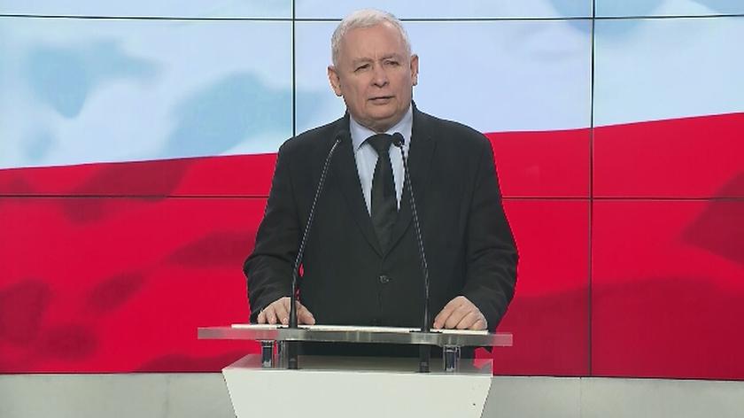 Kaczyński: nie chcemy wyjść z Unii, z panią Le Pen mamy tyle wspólnego, co z panem Putinem