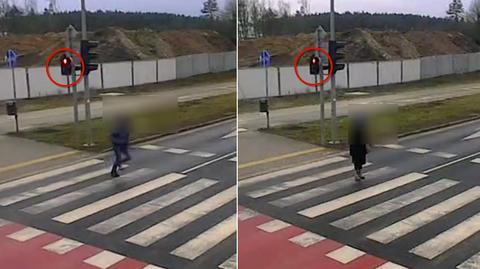 Policjanci sprawdzali zachowanie pieszych na zebrze