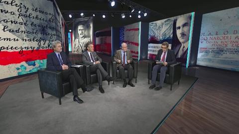 Debata "Sto lat niepodległości" w TVN24 
