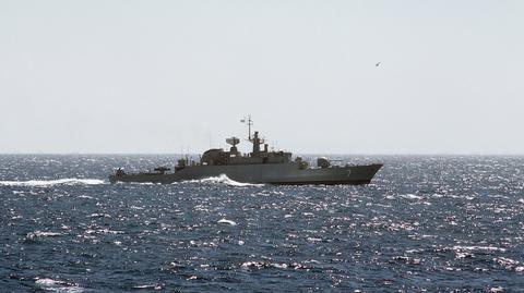 Irańskie okręty pokonują Kanał Sueski