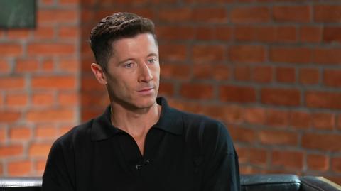 Robert Lewandowski będzie w środę gościem "Kropki nad i"