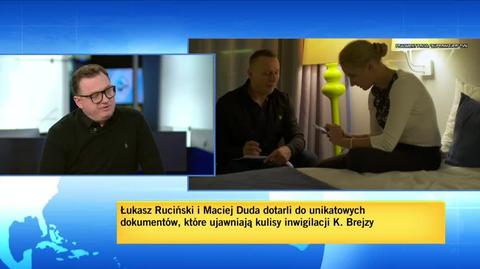 Maciej Duda o reportażu "Superwizjera": dotarliśmy do analiz CBA po tym, jak wielokrotnie prześwietlano Krzysztofa Brejzę