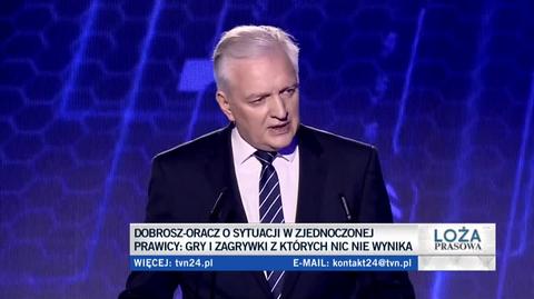 "Są takie sprawy, i takie wartości, w których Porozumienie na żadne kompromisy nie pójdzie"