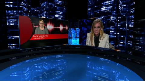 Ilona Łepkowska w "Kropce nad i"