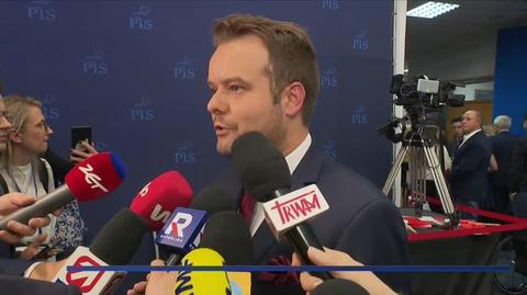 Politycy PiS komentują sondażowe wyniki exit poll