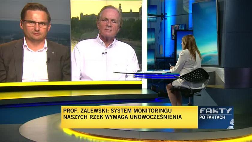 Prof. Robert Czerniawski: tak naprawdę nie prowadzimy stałego monitoringu rzek jak w innych krajach
