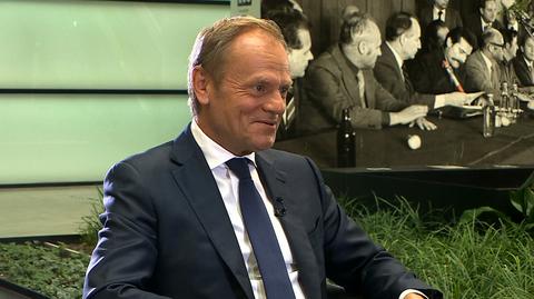 Tusk: chciałbym, żeby w Polsce doszło do zmiany politycznej