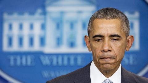 Barrack Obama o zamachach w Paryżu 