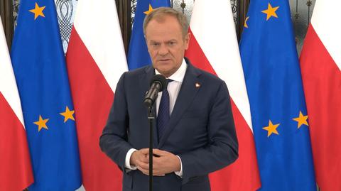 Tusk o pakcie migracyjnym: pakt migracyjny w tym kształcie jest nie do przyjęcia dla Polski