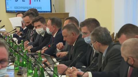 Prezes NIK Marian Banaś przedstawił na połączonym posiedzeniu sejmowych komisji wyniki kontroli w sprawie Funduszu Sprawiedliwości 