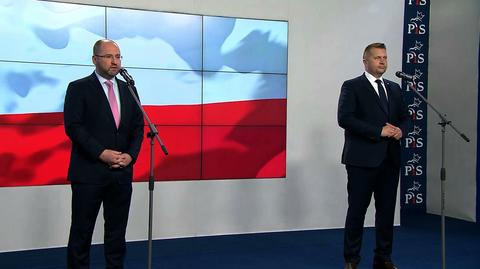 Czarnek: niech opozycja nie stawia warunków, bo warunki to myśmy postawili