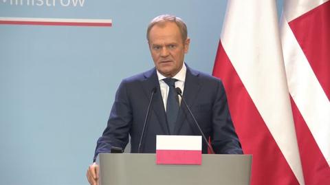 "Europa jest w strefie zagrożenia". Tusk chce, by Polska dołączyła do krajów budujących kopułę 