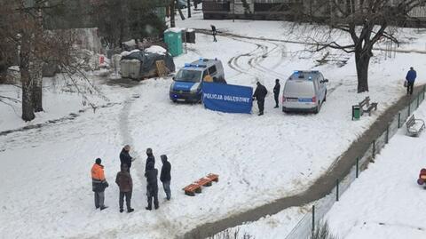 Do zbrodni doszło w czwartek przed południem