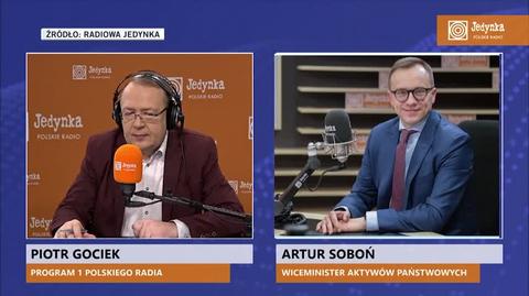 Soboń o rozmowach z Czechami w sprawie kopalni Turów