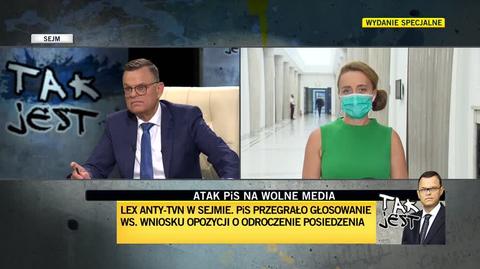 Reporterka TVN24: Trwają dyskusje nad postulatem ruchu Kukiz'15. Chodzi o fotel wicemarszałka Sejmu