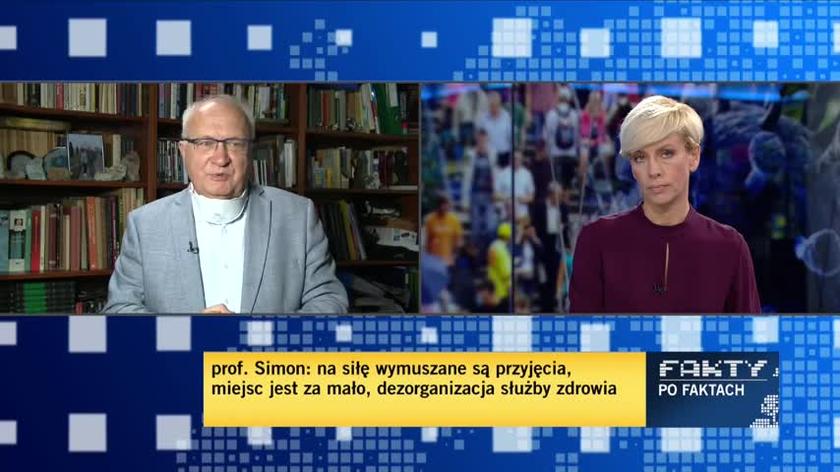 Profesor Krzysztof Simon o obecnej sytuacji epidemiologicznej