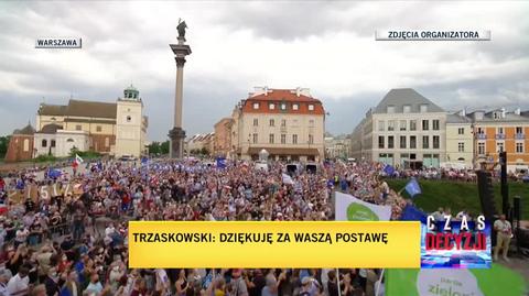 Trzaskowski: mam dosyć polityków, którzy przez cały czas prowadzą walkę, która dawno powinna być zakończona