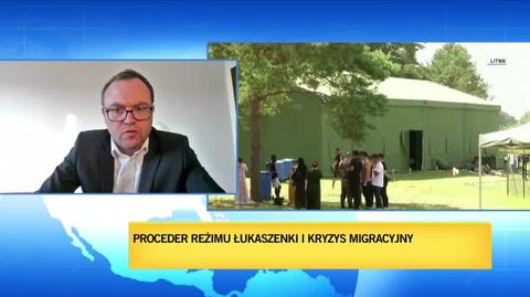 Adam Eberhardt o kryzysie migracyjnym na polskiej granicy
