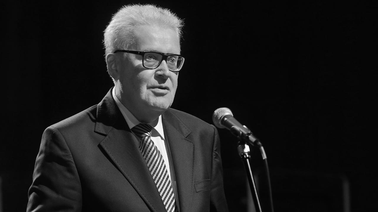Nie żyje Wiktor Legowicz