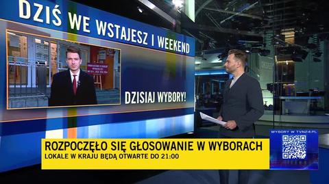 Kraków rozpoczął głosowanie. Relacja reportera TVN24 