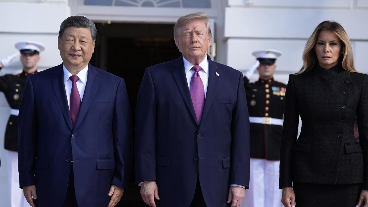 Spotkanie prezydenta Chin Xi Jinpinga i Donalda Trumpa w Białym Domu. Wyjątkowe powitanie