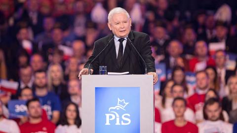 Kaczyński: naszym celem jest budowa polskiej wersji państwa dobrobytu
