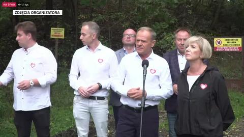 Tusk reaguje na zapowiedzi Morawieckiego po aferze z youtuberami