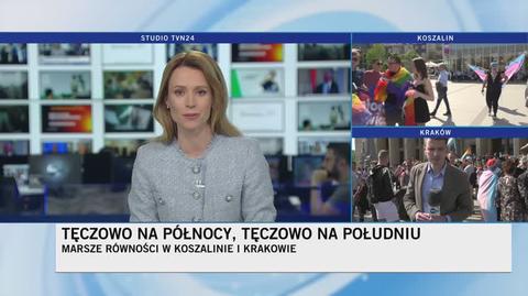 Marsz Równości 2023 w Krakowie 