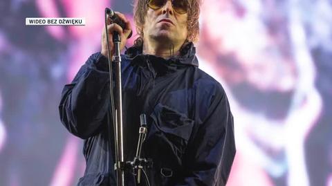 Liam Gallagher zamieścił zdjęcie swojej poranionej twarzy. "Wypadłem z helikoptera"