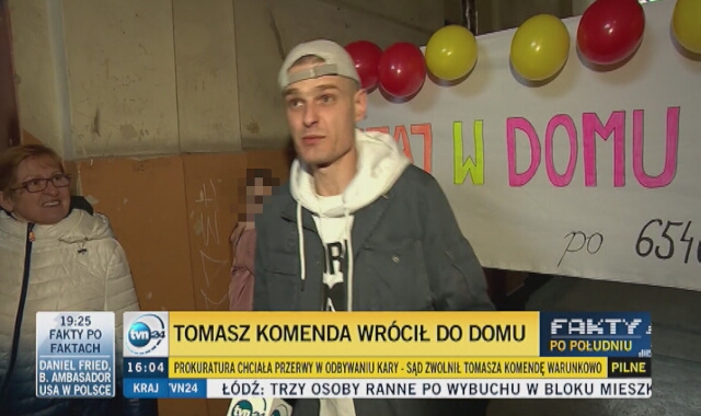 Od Skazania Do Wolnosci Wszystko Co Wiemy W Sprawie Tomasza Komendy Tvn24
