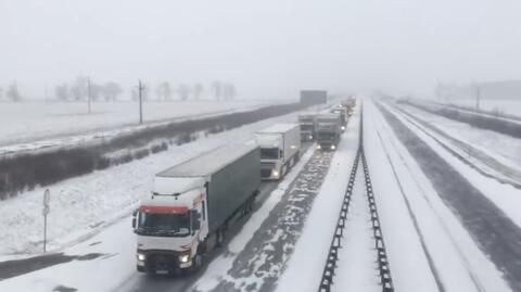 Kierowca blokował lewy pas, teraz może mieć problemy