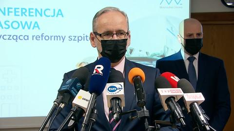 Niedzielski: uruchamiamy fundamentalną reformę polskiego szpitalnictwa