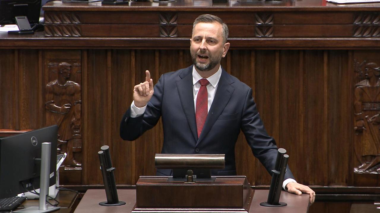 Władysław Kosiniak-Kamysz ostro o Mariuszu Błaszczaku w Sejmie. "To jest największa różnica"