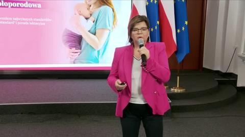 Izabela Leszczyna: Musimy zapewnić kobiecie godność