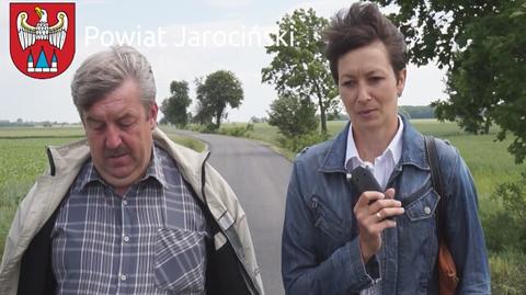 Jak u Barei! Starostwo kręci film o drodze