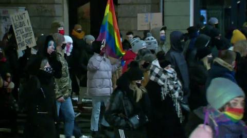 Sobotni protest w Poznaniu po opublikowaniu wyroku TK